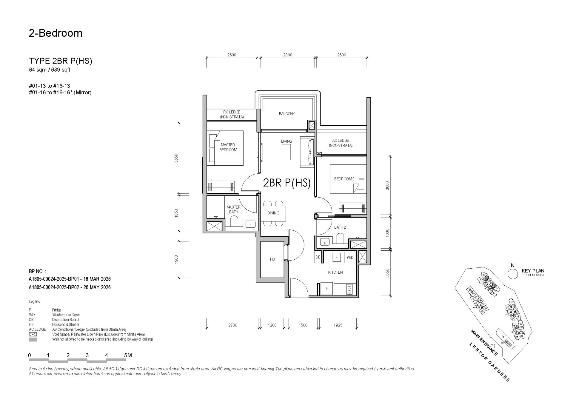 Lentor Gardens Residences floorplan